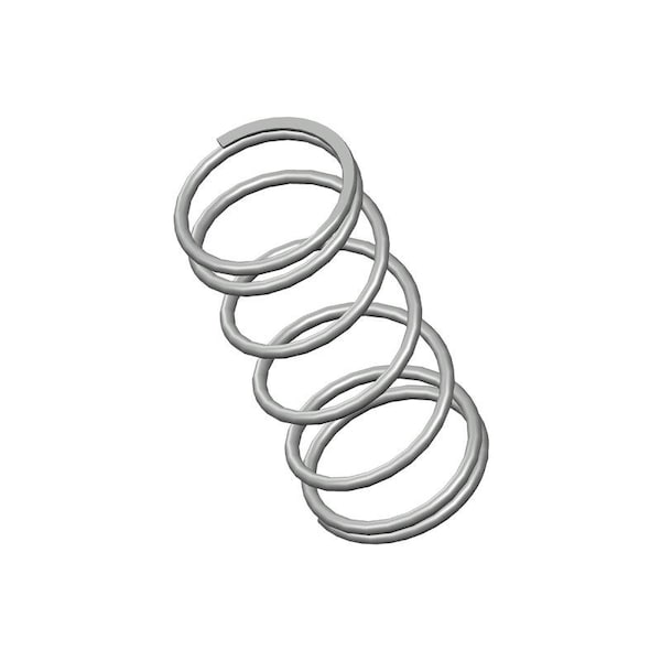 Approved Vendor Compression Spring, O=1.100, L= 2.50, W= .082 G409964528 - main